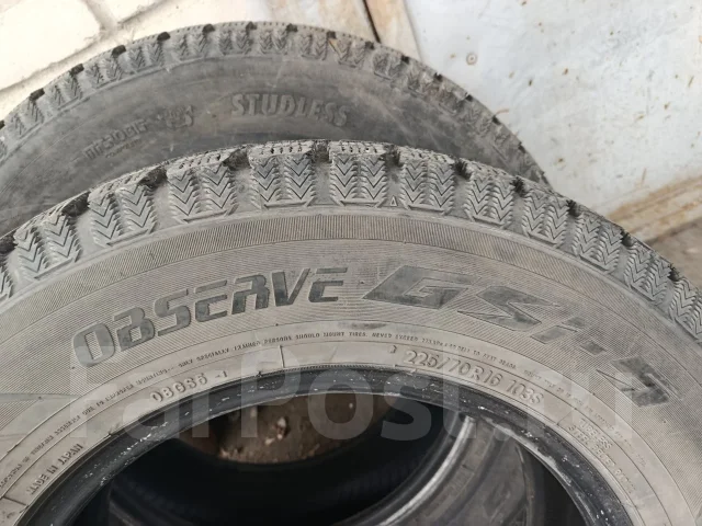 Toyo Observe GSi-5. �����������, 2012 ���, �/�, ����� 30 % ����