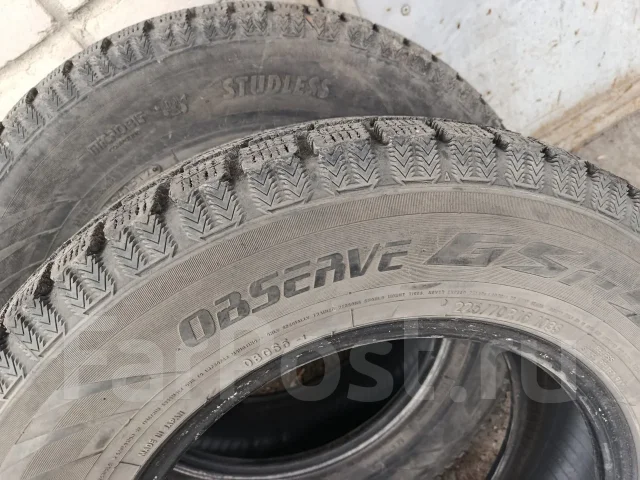 Toyo Observe GSi-5. �����������, 2012 ���, �/�, ����� 30 % ����
