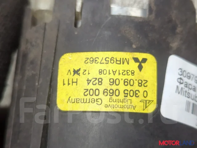 ���� ��������������� (���������) Mitsubishi Colt 2002-2012 21165181 MR957362 ����