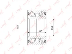 ��������� ��������� | ����� ��� | LYNXauto WB1451 WB1451 ����