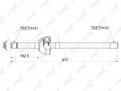 ������ � ����� | ����� ���� | LYNXauto CD1171 CD1171 ����