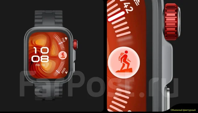 Huawei Watch Fit 4 Pro. GPS, IP68 ����