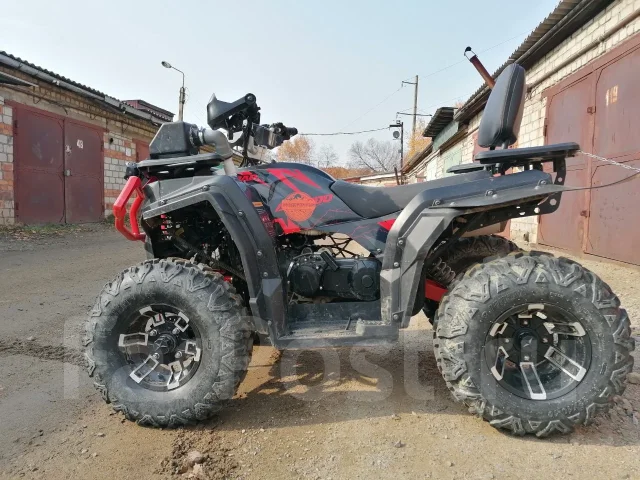Yamaha Grizzly 250. ��������, ��� ���\���, �� ����