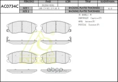 ������� ��������� �������� Chevrolet Captiva, Opel Antara (������� ��������, �������� �������� ��������� ������� �������� ���) AC0734C Anchi AC0734C �...