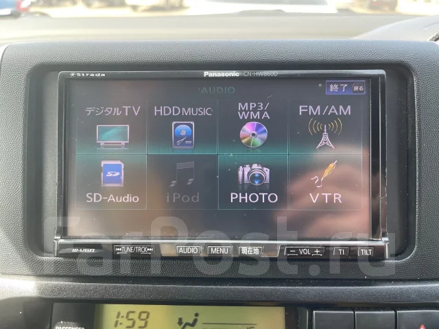 Panasonic CN-RA04D ����