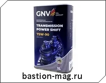 GNV Transmission Power Shift