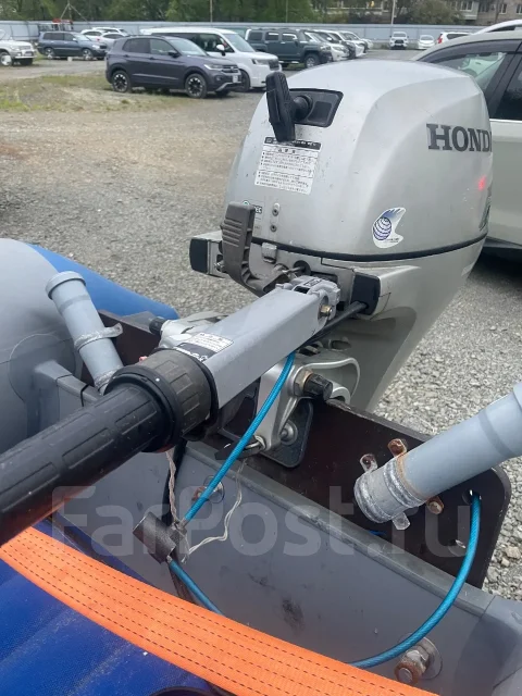 Honda. 15��.�., 4-�������, ����������, ���� L (508 ��), 2003 ��� ����
