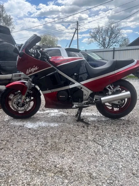 Kawasaki GPZ 400R. 400����. ��., ��������, ���������, ������ �� �� ����