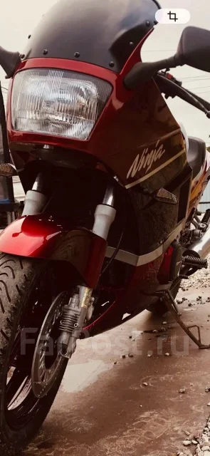 Kawasaki GPZ 400R. 400����. ��., ��������, ���������, ������ �� �� ����