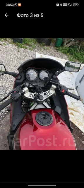 Kawasaki GPZ 400R. 400����. ��., ��������, ���������, ������ �� �� ����