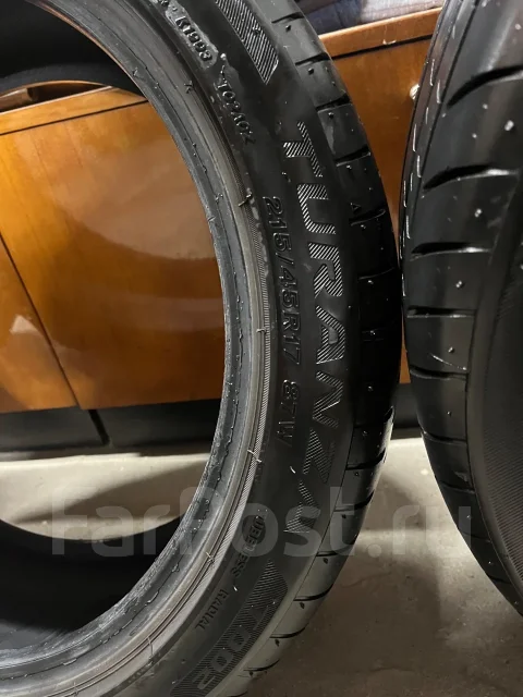 Bridgestone Turanza T002. ������, 2021 ���, �/�, ����� �� 5 % ����
