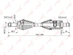 ������ � ����� | ����� ��� | LYNXauto CD1423 CD1423 ����