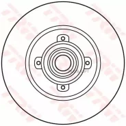 ���� ��������� PSA C4/308 07- ����. � ������. TRW DF6042BS TRW DF6042BS DF6042BS ����