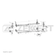 �������� ���������������� BMW X3 (E83) 03- Zekkert WS-3000 Zekkert WS3000 WS3000 ����