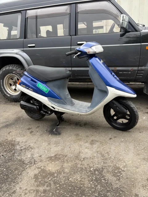Honda Tact AF-24. 50����. ��., ��������, ��� ���, ��� ������� ����