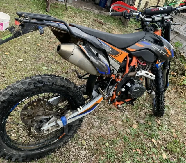 Regulmoto Athlete 300. 300����. ��., ��������, ���������, ������ �� �� ����