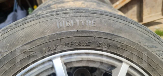 Dunlop Digi-Tyre Eco EC202. ������, 2020 ���, �/�, ����� 15 % ����