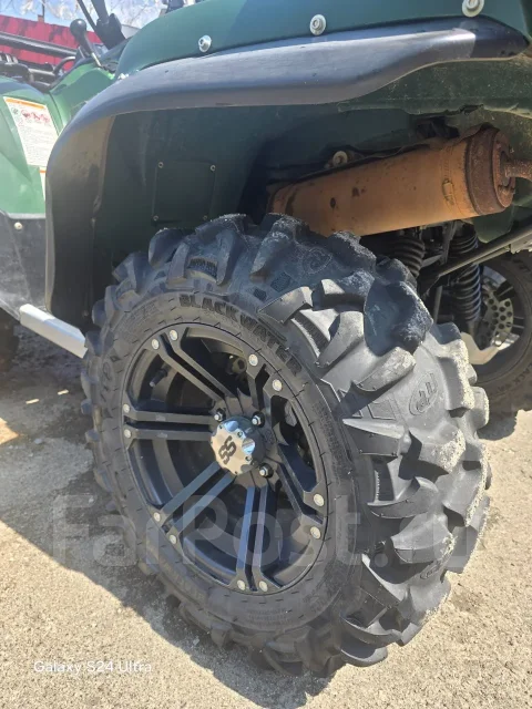 Yamaha Grizzly 700. ��������, �� ����