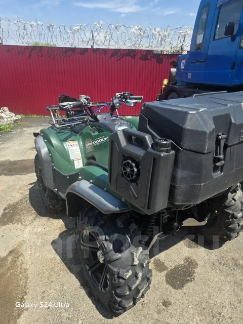 Yamaha Grizzly 700. ��������, �� ����