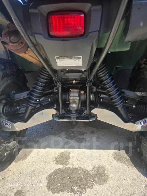 Yamaha Grizzly 700. ��������, �� ����