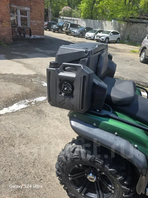 Yamaha Grizzly 700. ��������, �� ����