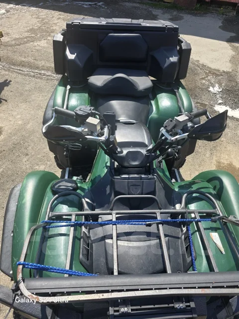 Yamaha Grizzly 700. ��������, �� ����
