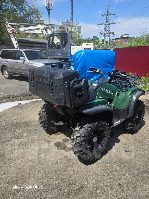 Yamaha Grizzly 700. ��������, �� ����