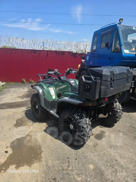 Yamaha Grizzly 700. ��������, �� ����