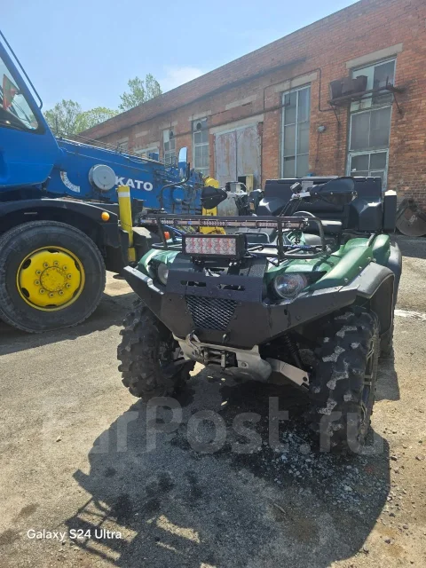 Yamaha Grizzly 700. ��������, �� ����