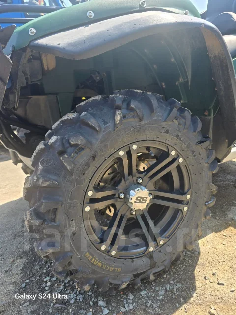 Yamaha Grizzly 700. ��������, �� ����