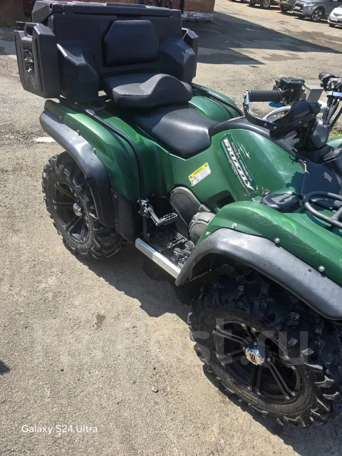 Yamaha Grizzly 700. ��������, �� ����