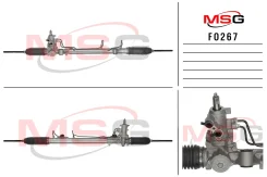 ������� ����� � ��� ����� Lincoln MKT 2009-2012, Ford USA Flex 2008-2013, Ford Taurus 2008-2012 FO267 ����