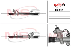 ������� ����� � ��� ����� Hyundai H200/ H1 1997-2002, Hyundai Starex 1997-, Hyundai Porter 1997-2004 HY244 ����