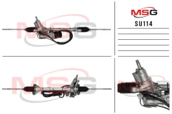 ������� ����� � ��� ����� Subaru Impreza 2011-, Subaru XV 2011-2017 SU114 ����