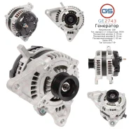 ��������� JEEP Commander 2005-, JEEP Grand Cherokee 2005-2009 GE2743 GE2743 ����