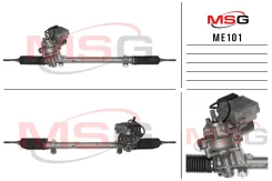 ������� ����� � ��� ����� Mercedes A W169 2004-, Mercedes B W245 2005-2011 ME101 ����