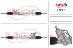 ������� ����� � ��� ����� Chevrolet Tracker 1998-2004, Suzuki Vitara / Grand Vitara 1998-2004 SZ202 ����