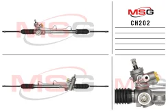 ������� ����� � ��� ����� Chrysler Neon 1999-, Chrysler PT Cruiser 2000-, Dodge Neon 1999- CH202 ����