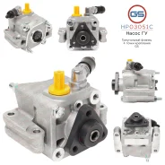 ����� ��� BMW 1 E81 2006-, BMW 1 E87 2004-, BMW 1 E87 2006-, BMW 1 E88 2008- HP03051C HP03051C ����