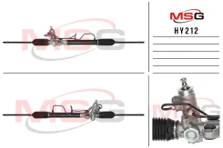 ������� ����� � ��� ����� Hyundai Matrix 2001- HY212 ����