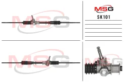 ������� ����� ��� ��� ����� Skoda Favorit 1989-1997, Skoda Felicia 1995-1998, Skoda Felicia 1995-200 SK101 ����