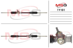 ������� ����� ��� ��� ����� Toyota Corolla 1987-1993 TY101 ����