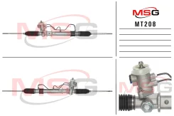 ������� ����� � ��� ����� Mitsubishi Lancer VI 1995-1999, Mitsubishi Lancer IV 1988-1994 MT208 ����