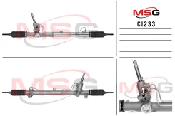 ������� ����� � ��� ����� Citroen C5 2008-, Peugeot 408 2010- CI233 ����