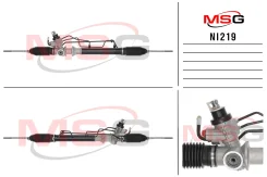 ������� ����� � ��� ����� Nissan Sentra 1990-1994, Nissan Tsuru 1990-2009 NI219 ����