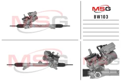 ������� ����� � ��� ����� Mini Cooper II 2006- BW103 ����