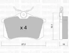 ������� �������� ������! Audi A4 1.6i-2.8i 16V 97/A6 2.7 99-02 Metelli 22-0100-2 2201002 ����