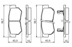 ������� �������� ������! Hyundai Sonata/Tucson 2.0-3.3i/2.0CRDi 05 0 986 494 417 Bosch 0 986 494 417 0986494417 ����