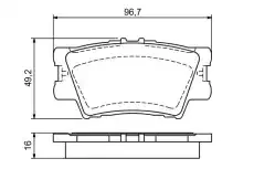 ������� �������� �. Toyota RAV4 2.0/2.2 D-4D 06 0 986 494 154 1231 00=FDB1892 [0446633160] ! Bosch 0 986 494 154 0986494154 ����