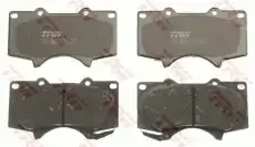 ������� �������� �. Toyota Land Cruiser J12 4.0i/3.0D 03 GDB3364 988 00 ! TRW GDB3364 GDB3364 ����